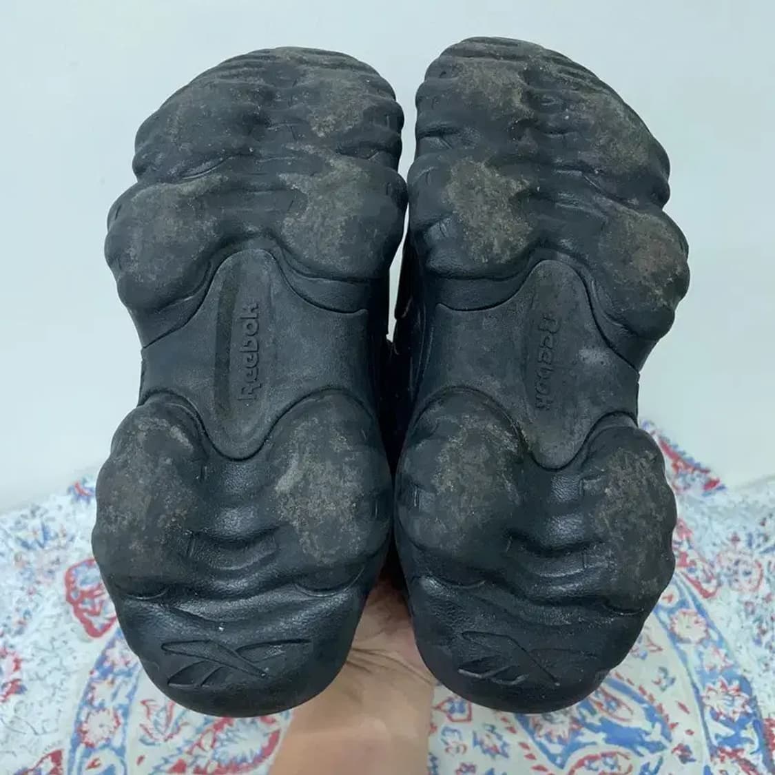 리복 DMX 시리즈 1000 스니커즈 운동화 250 E00375 상품이미지4