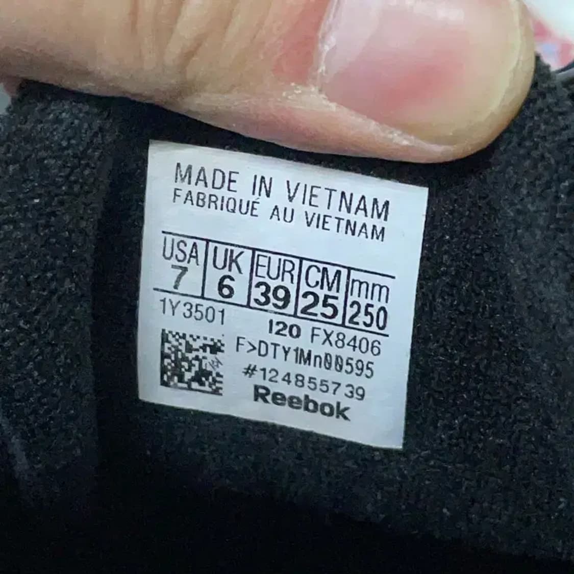 리복 DMX 시리즈 1000 스니커즈 운동화 250 E00375 상품이미지5