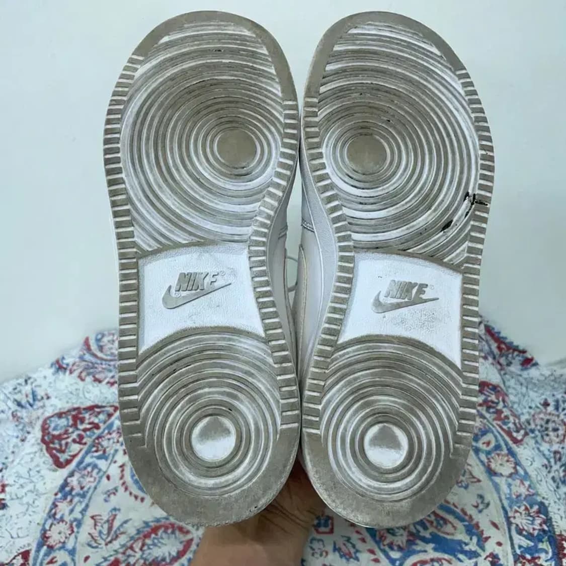 나이키 에버논 로우 스니커즈 운동화 260 E00378 상품이미지4