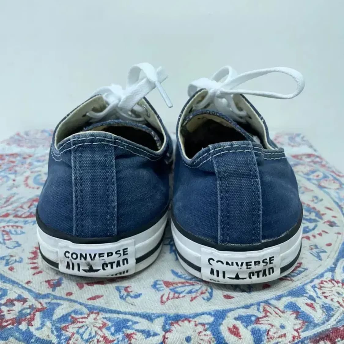 컨버스 척테일러 올스타 클래식 네이비 스니커즈 265 E00379 상품이미지2