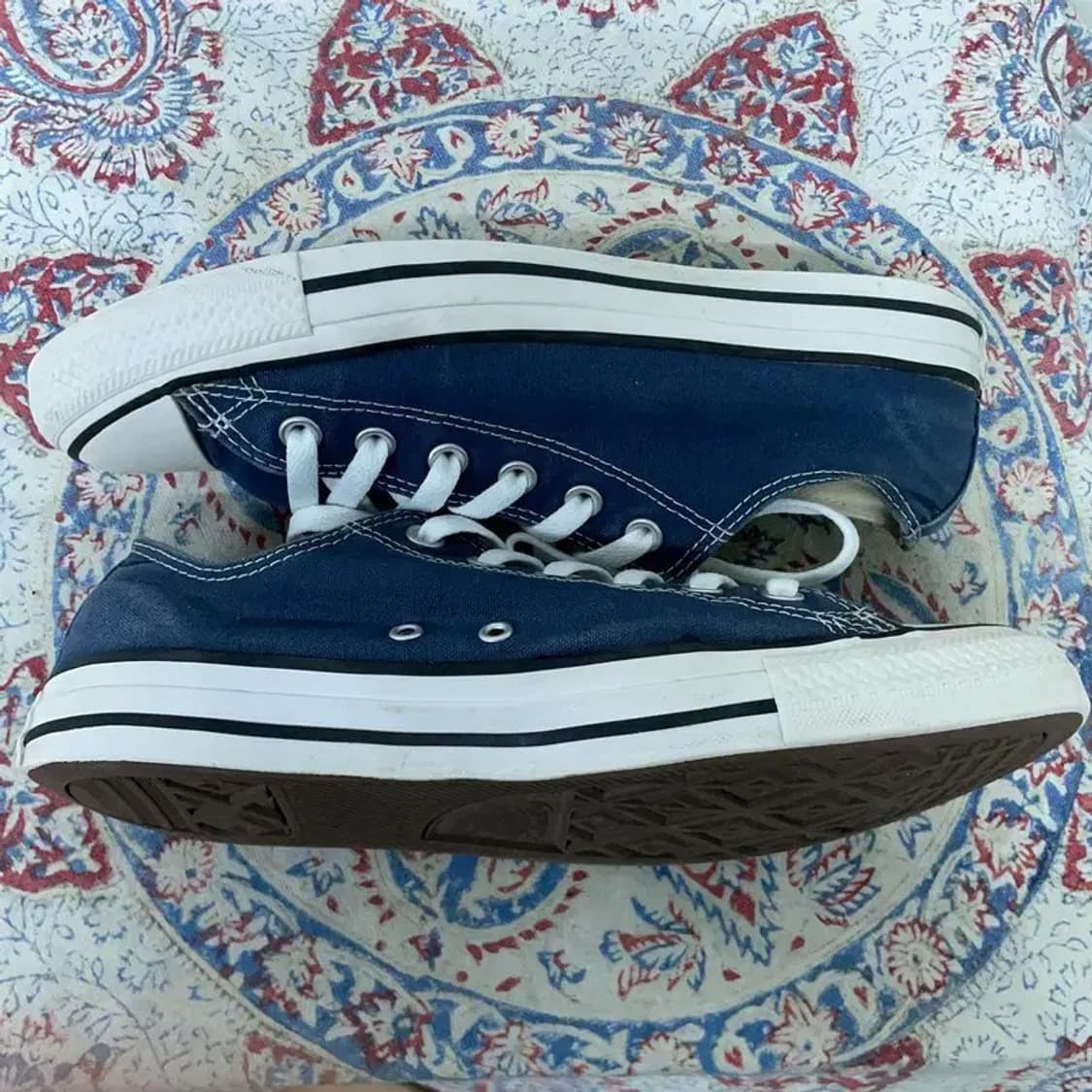 컨버스 척테일러 올스타 클래식 네이비 스니커즈 265 E00379 상품이미지3