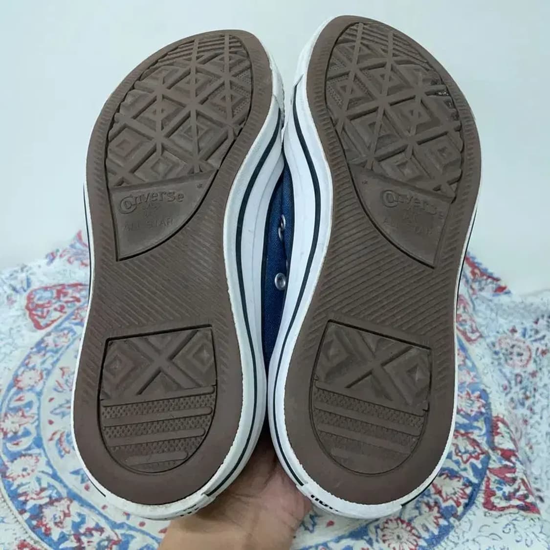 컨버스 척테일러 올스타 클래식 네이비 스니커즈 265 E00379 상품이미지4