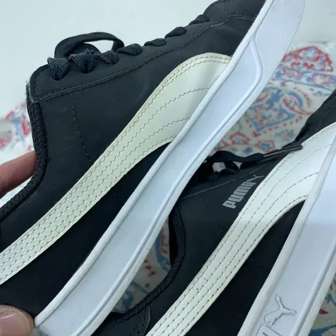 푸마 스매쉬 벌크 스니커즈 운동화 230 E00381 상품이미지6