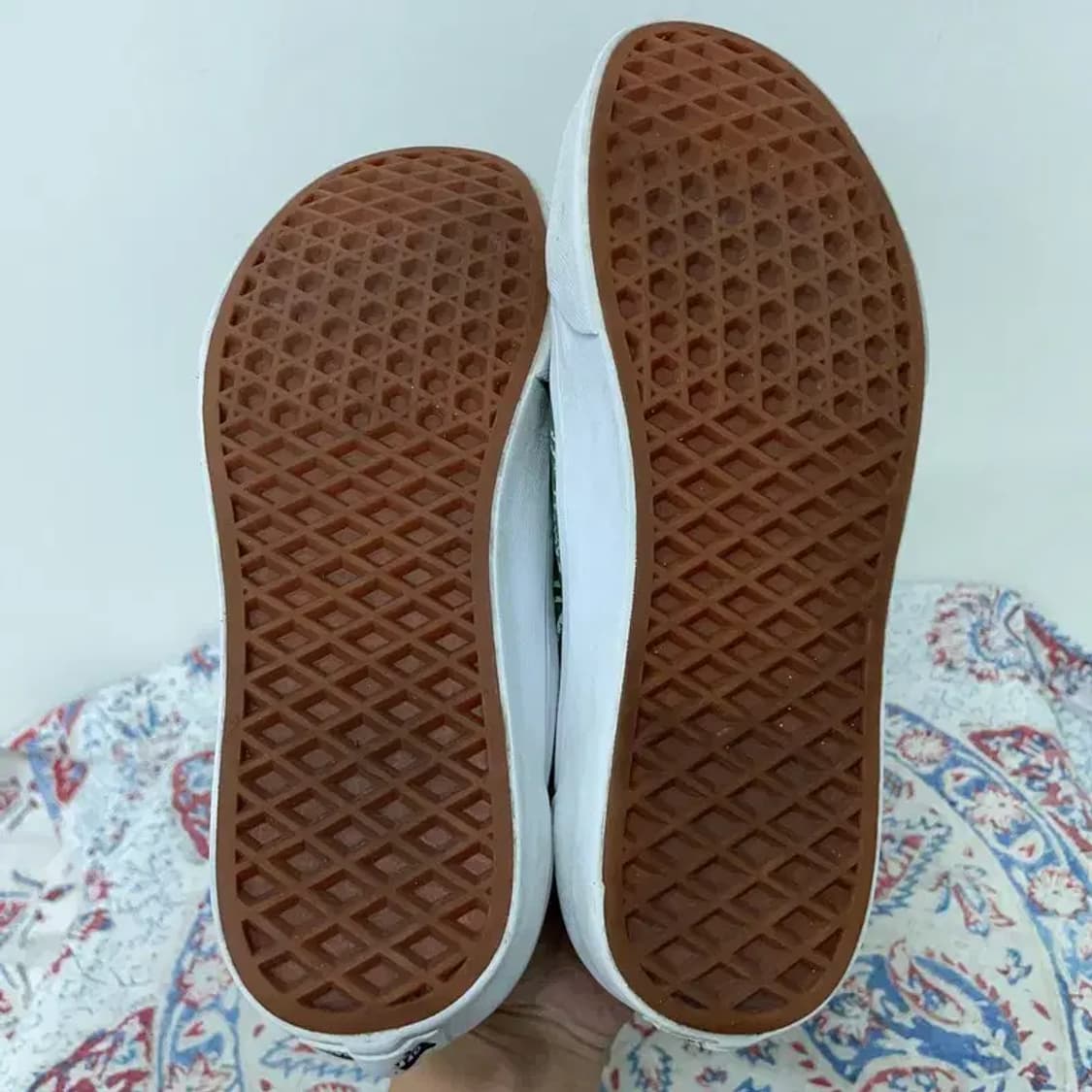 반스 올드스쿨 피스 페이즐리 스니커즈 신발 245 E00382 상품이미지4