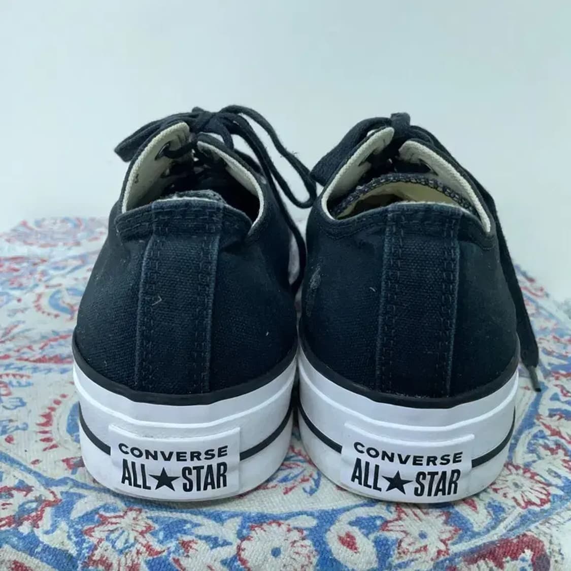 컨버스 척테일러 올스타 리프트 캔버스 스니커즈 운동화 275 E00384 상품이미지2