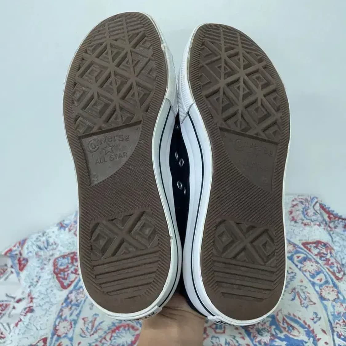 컨버스 척테일러 올스타 리프트 캔버스 스니커즈 운동화 275 E00384 상품이미지4