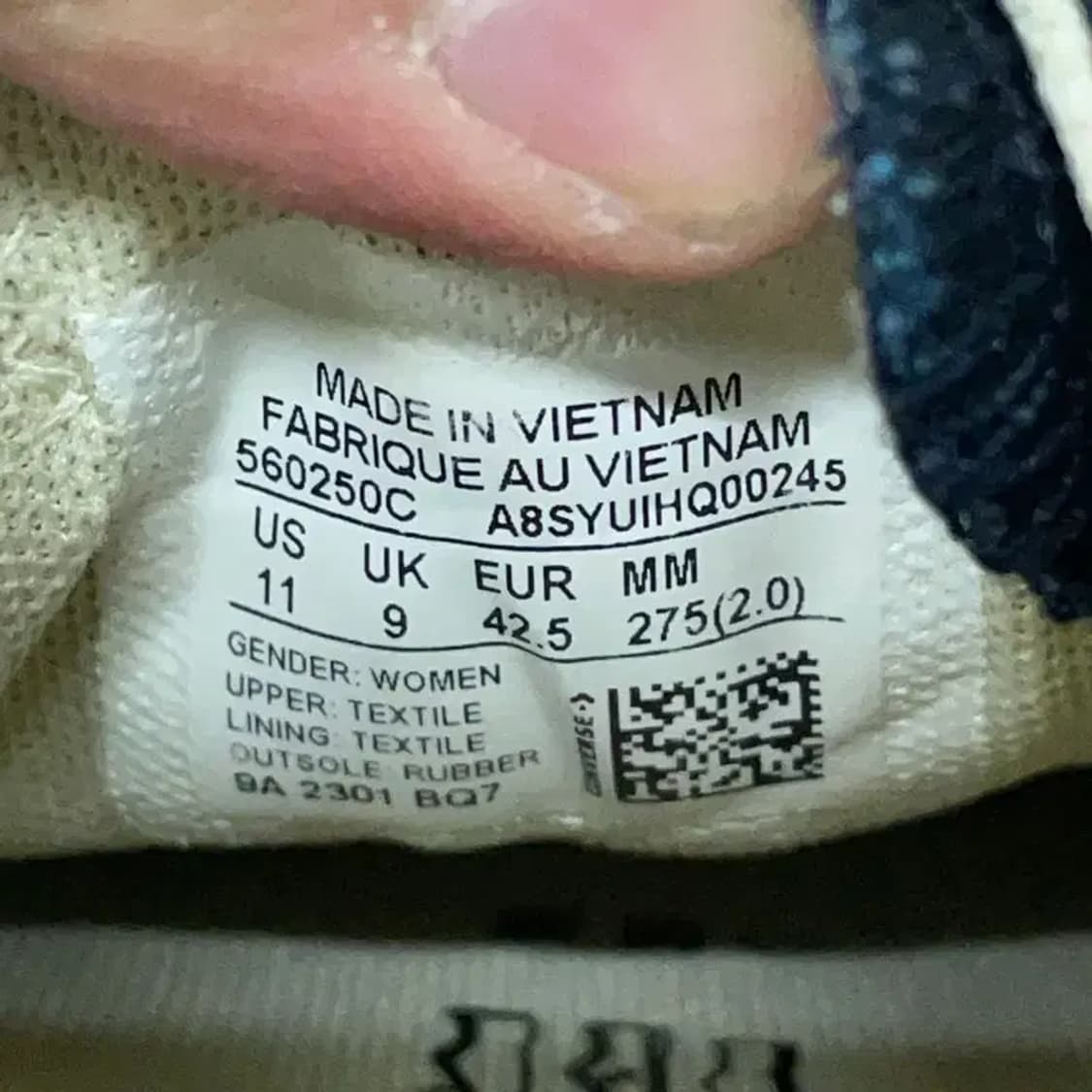 컨버스 척테일러 올스타 리프트 캔버스 스니커즈 운동화 275 E00384 상품이미지5