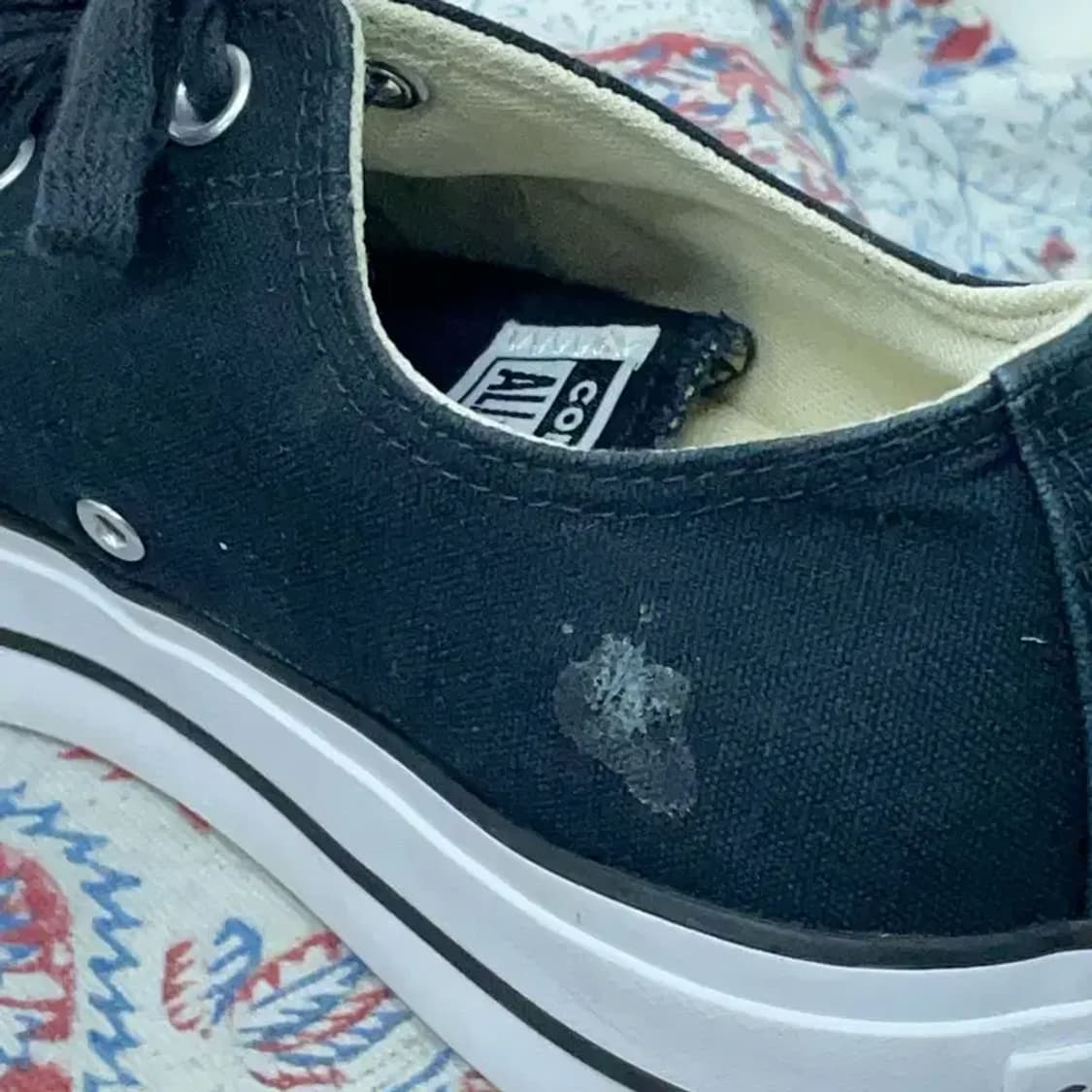 컨버스 척테일러 올스타 리프트 캔버스 스니커즈 운동화 275 E00384 상품이미지6