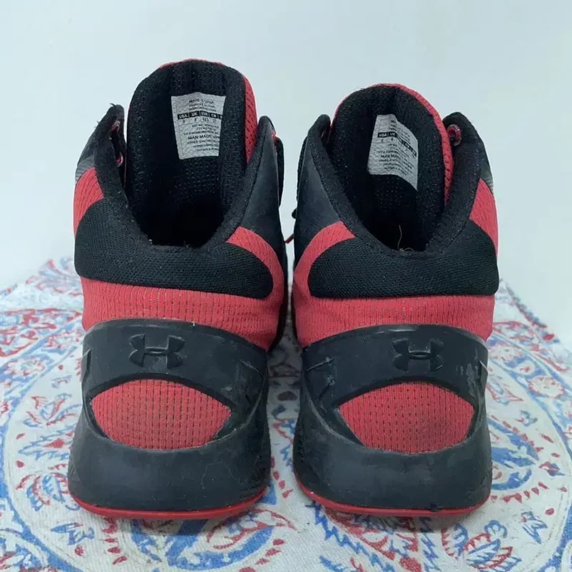 언더아머 차지드 스냅백 농구화 운동화 270 E00385 상품이미지2