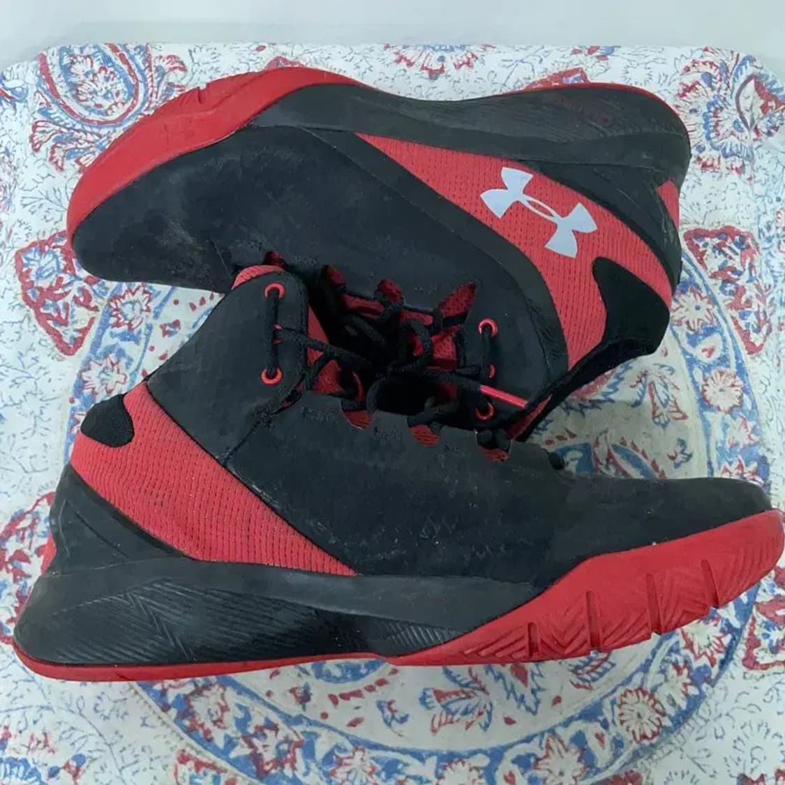 언더아머 차지드 스냅백 농구화 운동화 270 E00385 상품이미지3