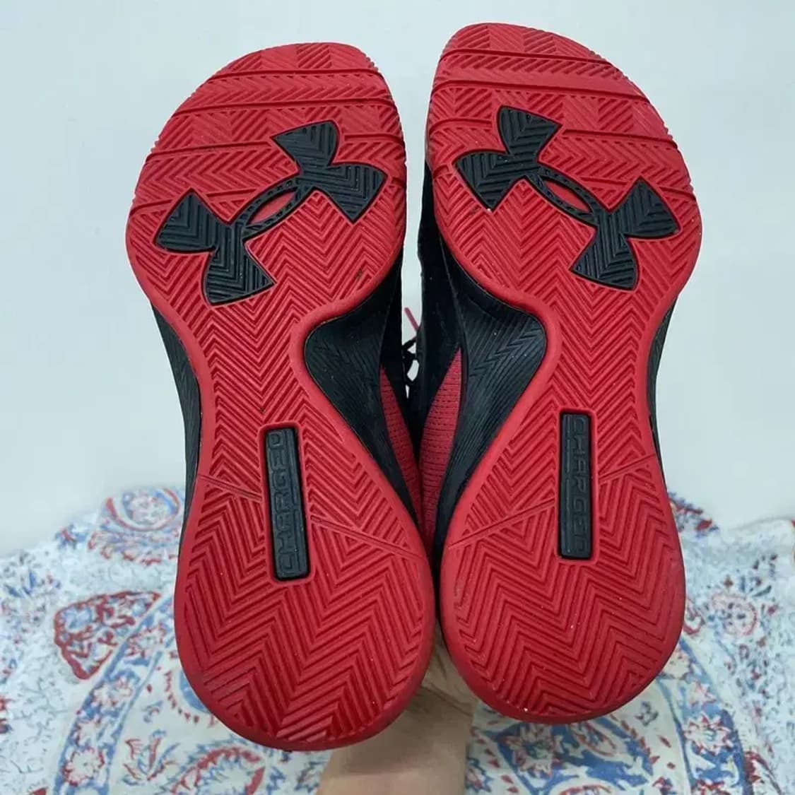 언더아머 차지드 스냅백 농구화 운동화 270 E00385 상품이미지4