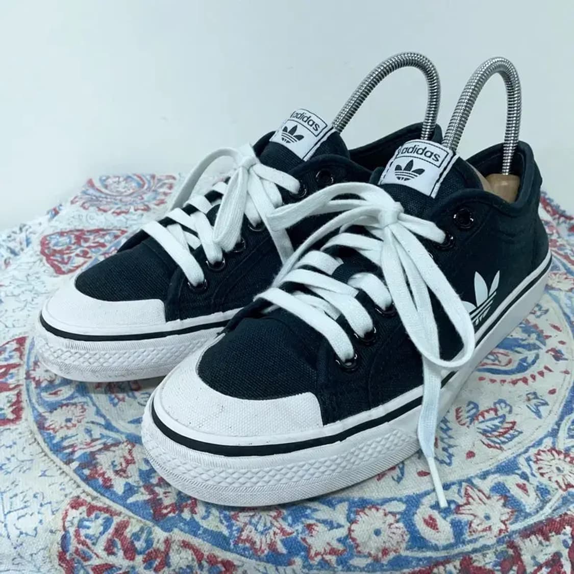 아디다스 니짜 트레포일 스니커즈 운동화 255 E00386 상품이미지1