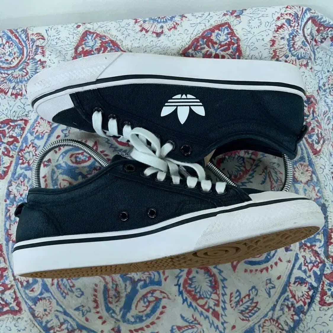 아디다스 니짜 트레포일 스니커즈 운동화 255 E00386 상품이미지3