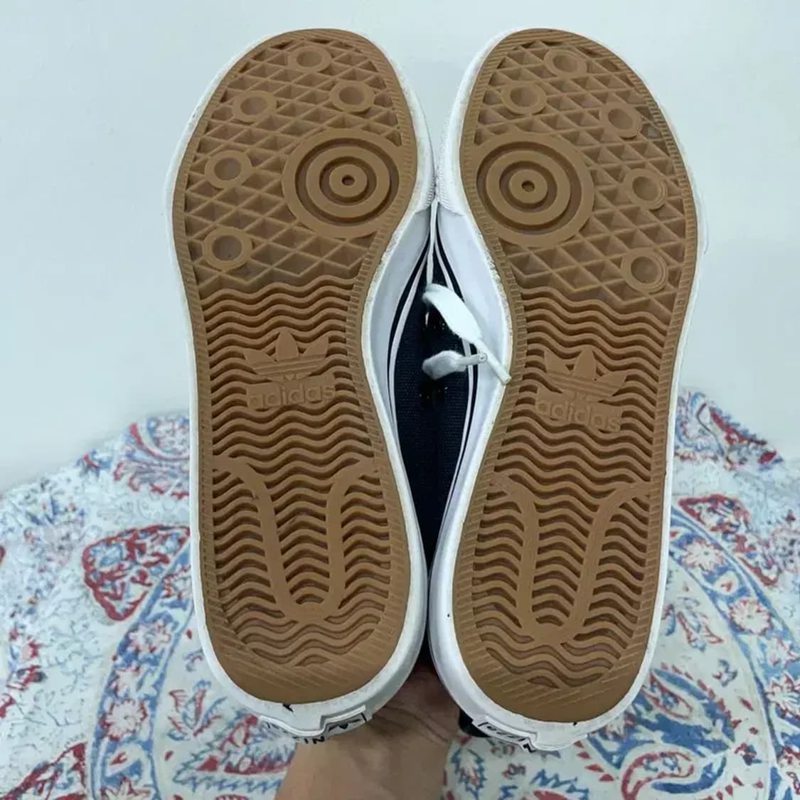 아디다스 니짜 트레포일 스니커즈 운동화 255 E00386 상품이미지4