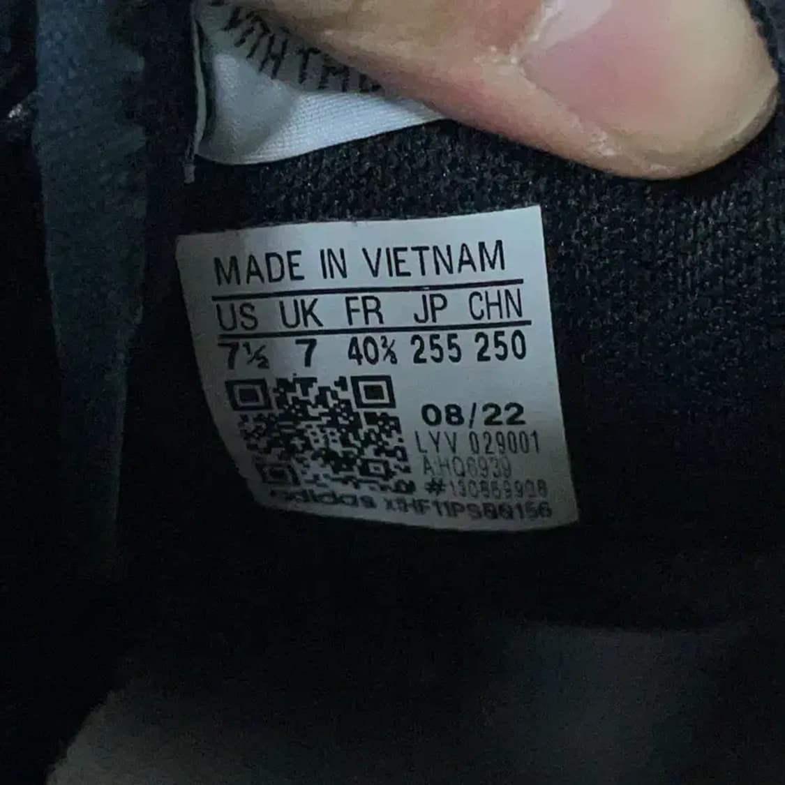 아디다스 니짜 트레포일 스니커즈 운동화 255 E00386 상품이미지5