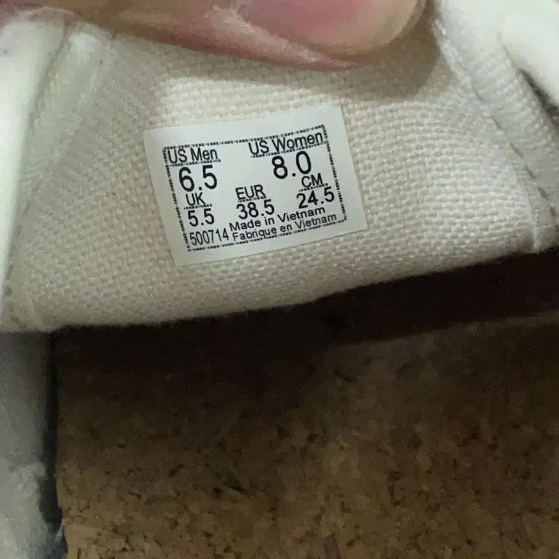 반스 올드스쿨 스니커즈 운동화 245 E00388 상품이미지5