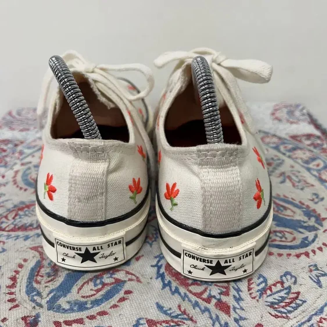 컨버스 척 70 플로럴 스니커즈 운동화 250 E00390 상품이미지2