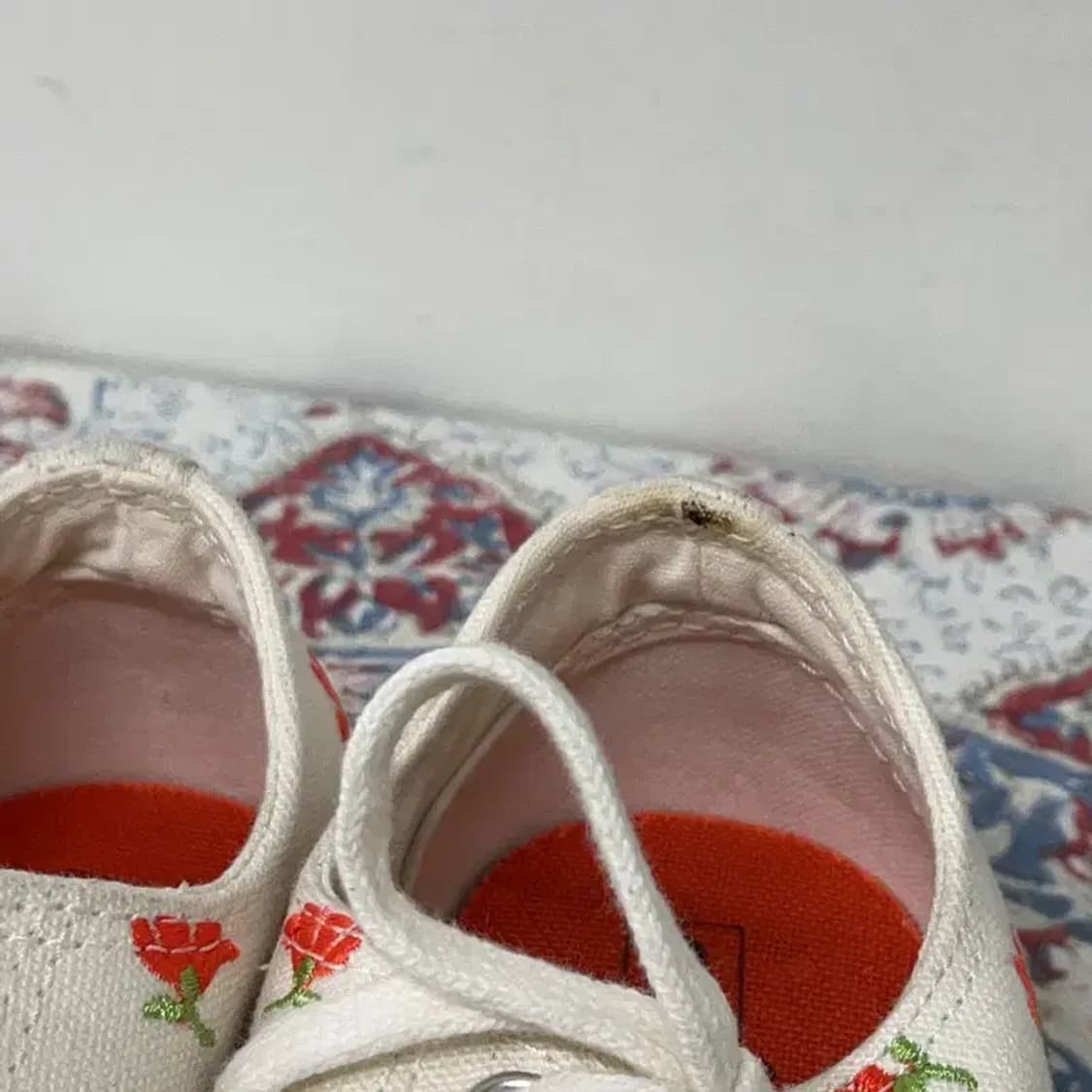 컨버스 척 70 플로럴 스니커즈 운동화 250 E00390 상품이미지6