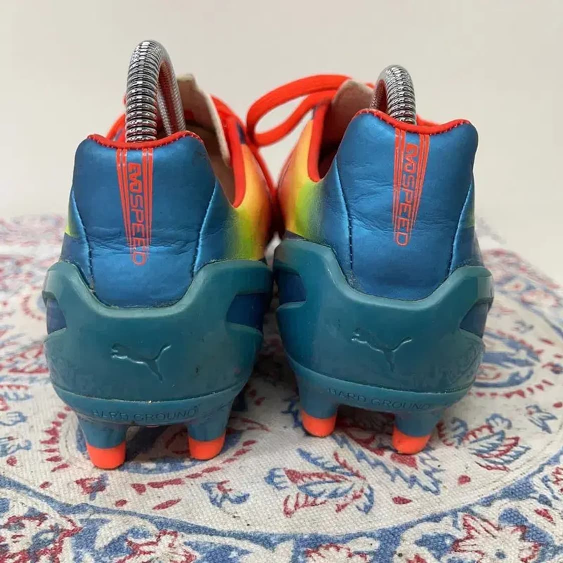 푸마 에보스피드 4.2 HG 축구화 운동화 255 E00392 상품이미지2