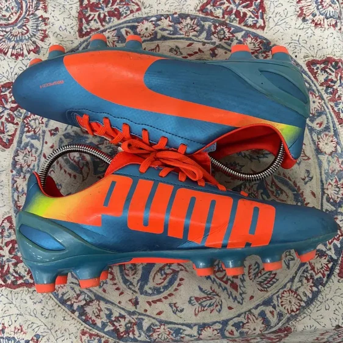 푸마 에보스피드 4.2 HG 축구화 운동화 255 E00392 상품이미지3