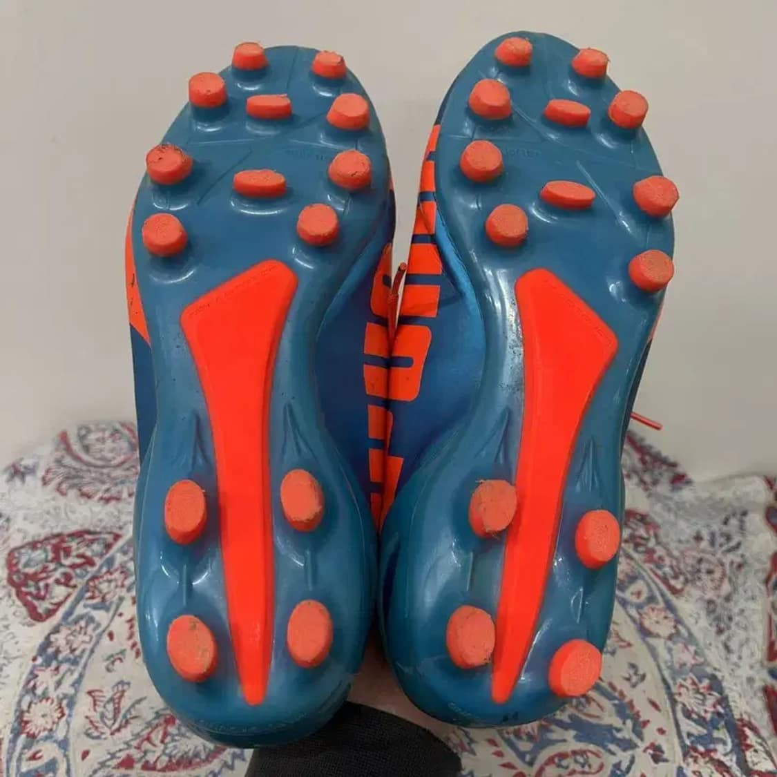 푸마 에보스피드 4.2 HG 축구화 운동화 255 E00392 상품이미지4