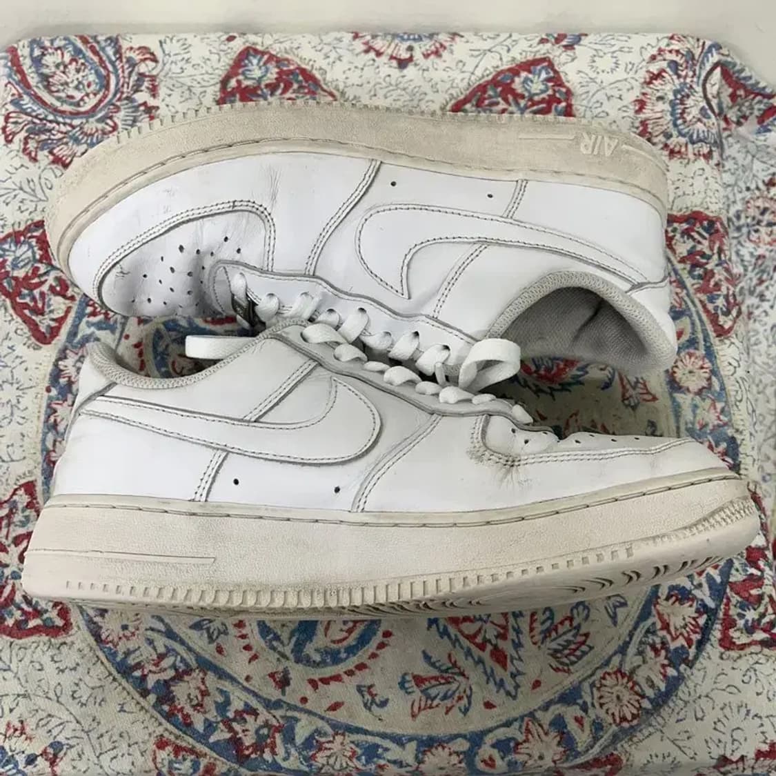 나이키 에어포스 1 07 스니커즈 운동화 265 E00393 상품이미지3