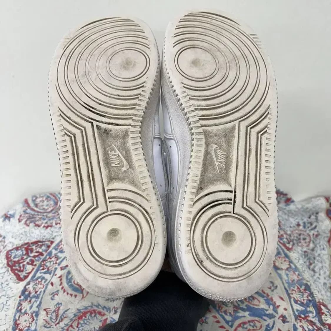 나이키 에어포스 1 07 스니커즈 운동화 265 E00393 상품이미지4