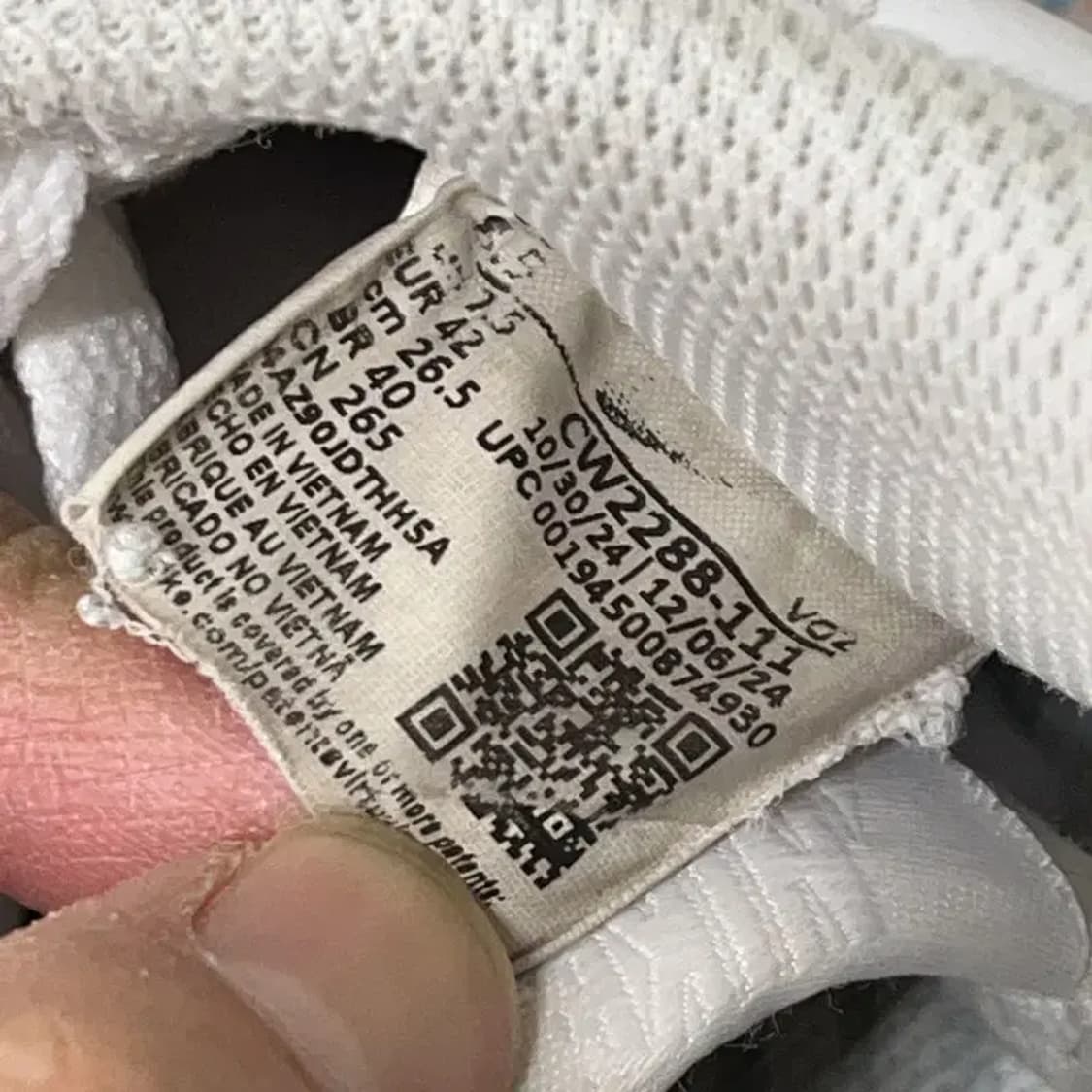 나이키 에어포스 1 07 스니커즈 운동화 265 E00393 상품이미지5