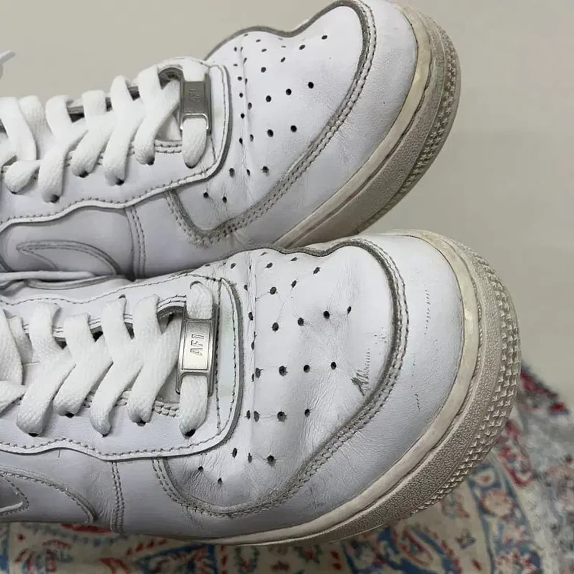 나이키 에어포스 1 07 스니커즈 운동화 265 E00393 상품이미지7