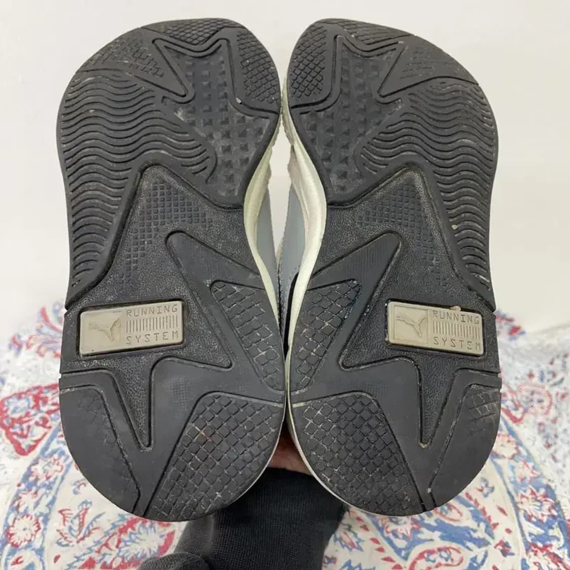 푸마 퍼즐 라임스톤 스니커즈 운동화 235 E00394 상품이미지4