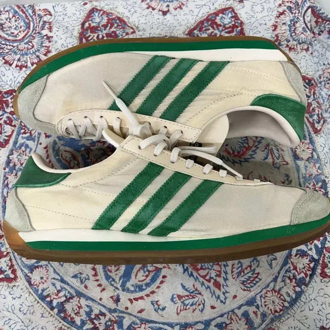 아디다스 컨트리 OG 스니커즈 운동화 270 E00397 상품이미지3