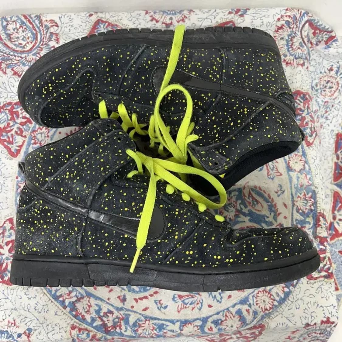 나이키 2009 덩크 하이 운동화 265 E00398 상품이미지3