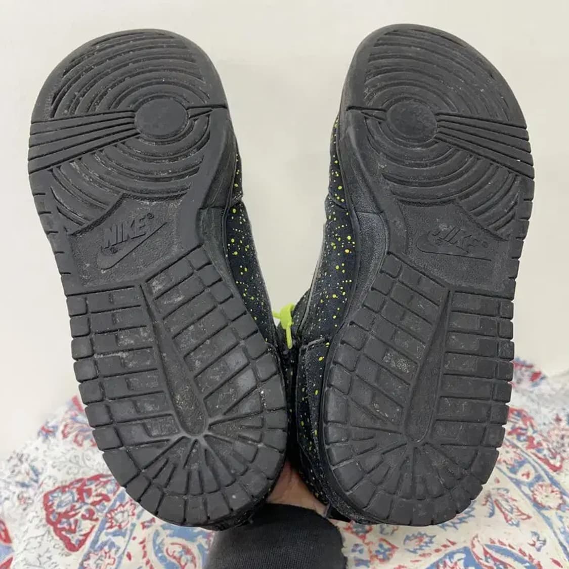 나이키 2009 덩크 하이 운동화 265 E00398 상품이미지4