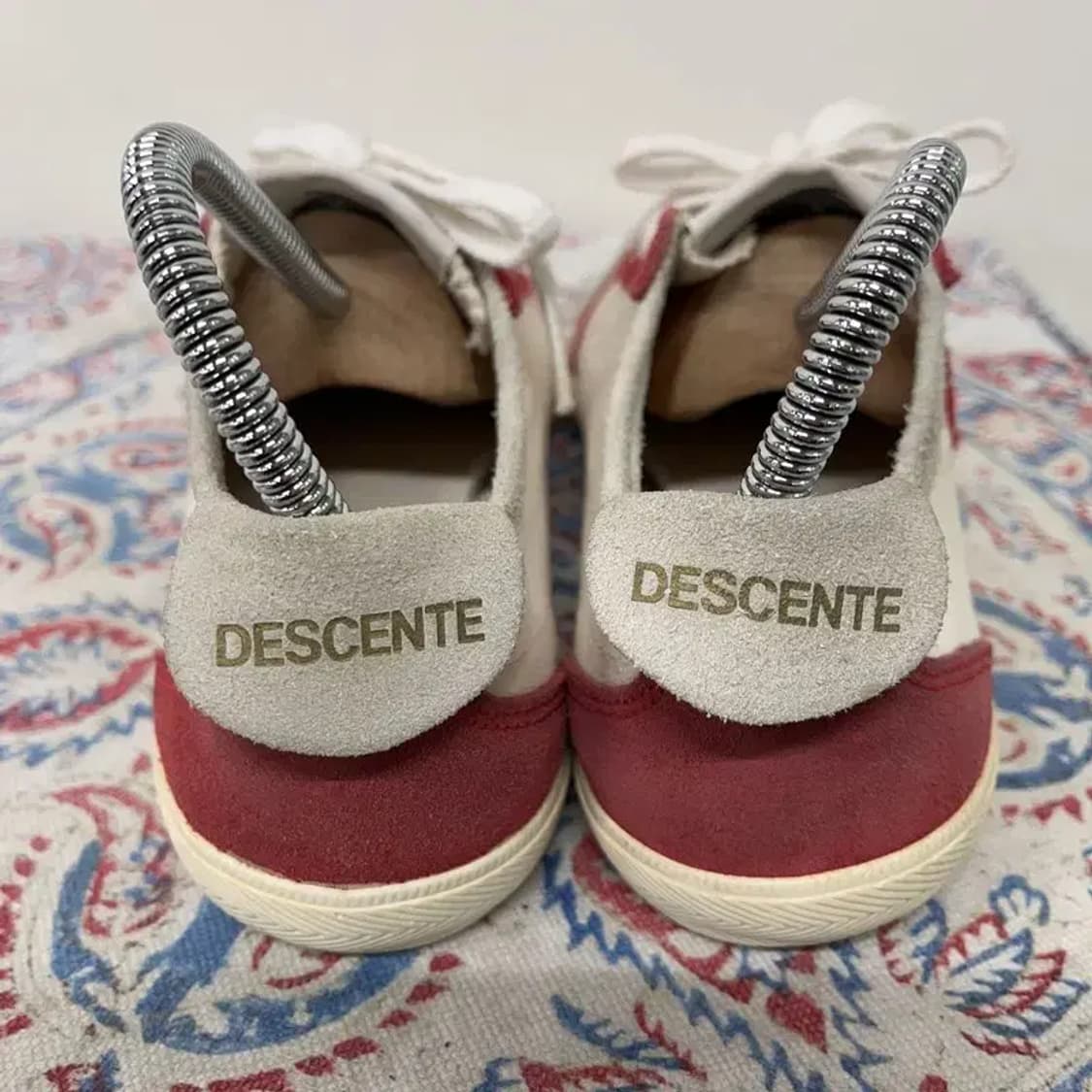 데상트 캐주얼 스니커즈 운동화 230 E00399 상품이미지2