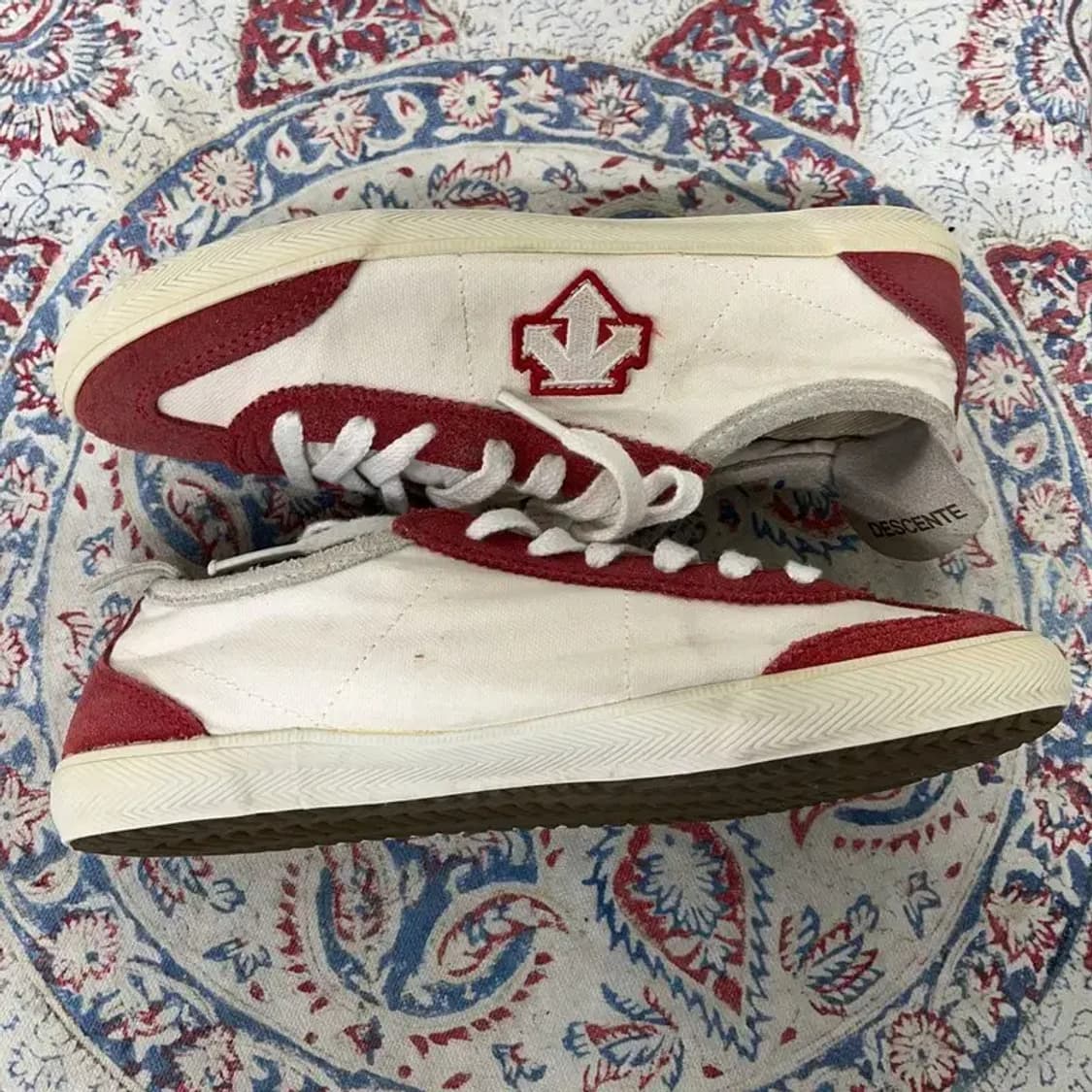 데상트 캐주얼 스니커즈 운동화 230 E00399 상품이미지3