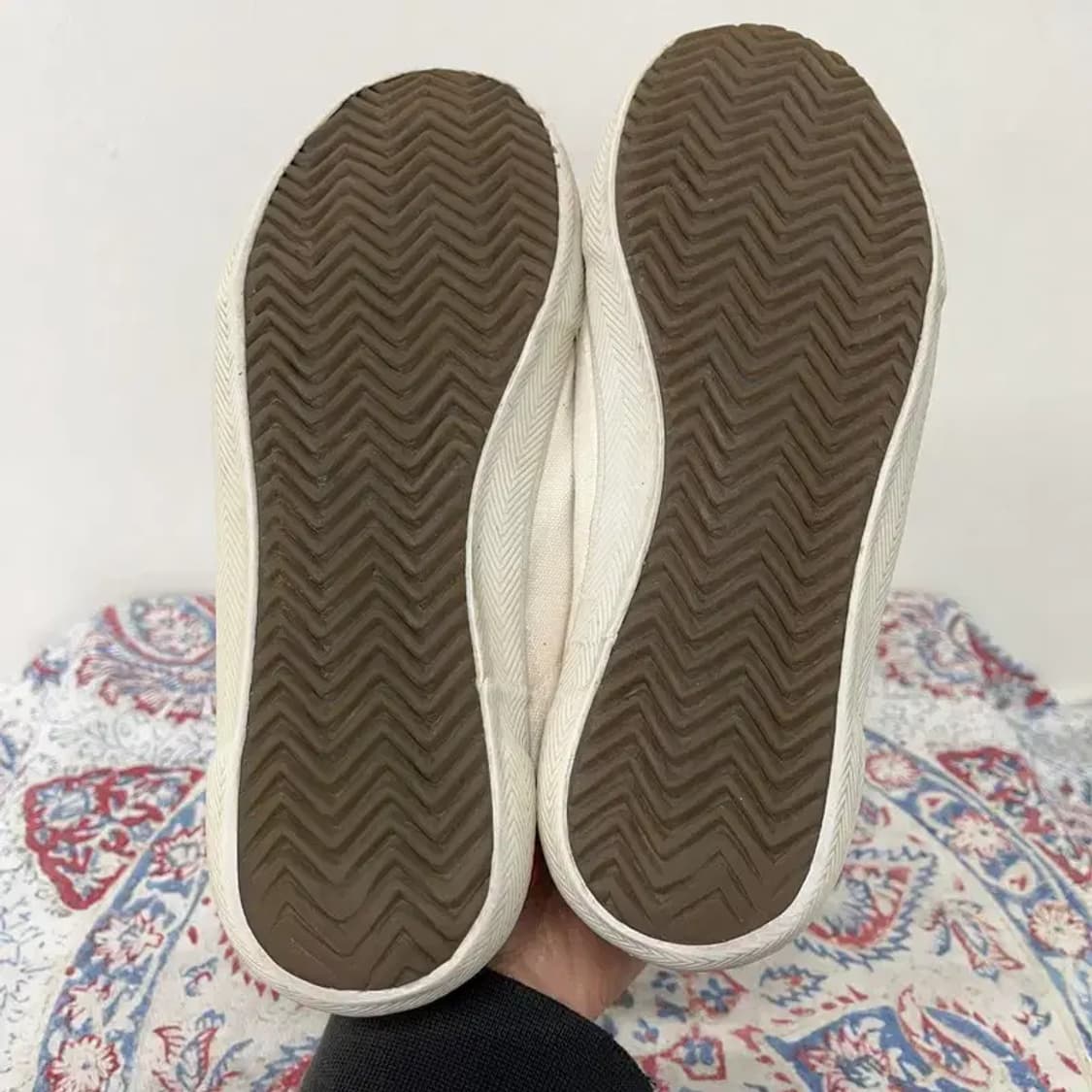 데상트 캐주얼 스니커즈 운동화 230 E00399 상품이미지4