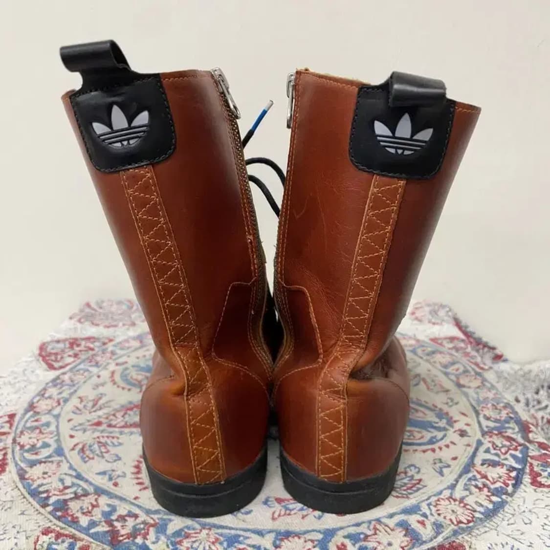 아디다스 오리지널 블루 컴뱃 부츠 235  E00400 상품이미지2