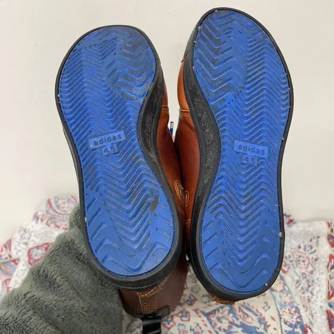 아디다스 오리지널 블루 컴뱃 부츠 235  E00400 상품이미지4