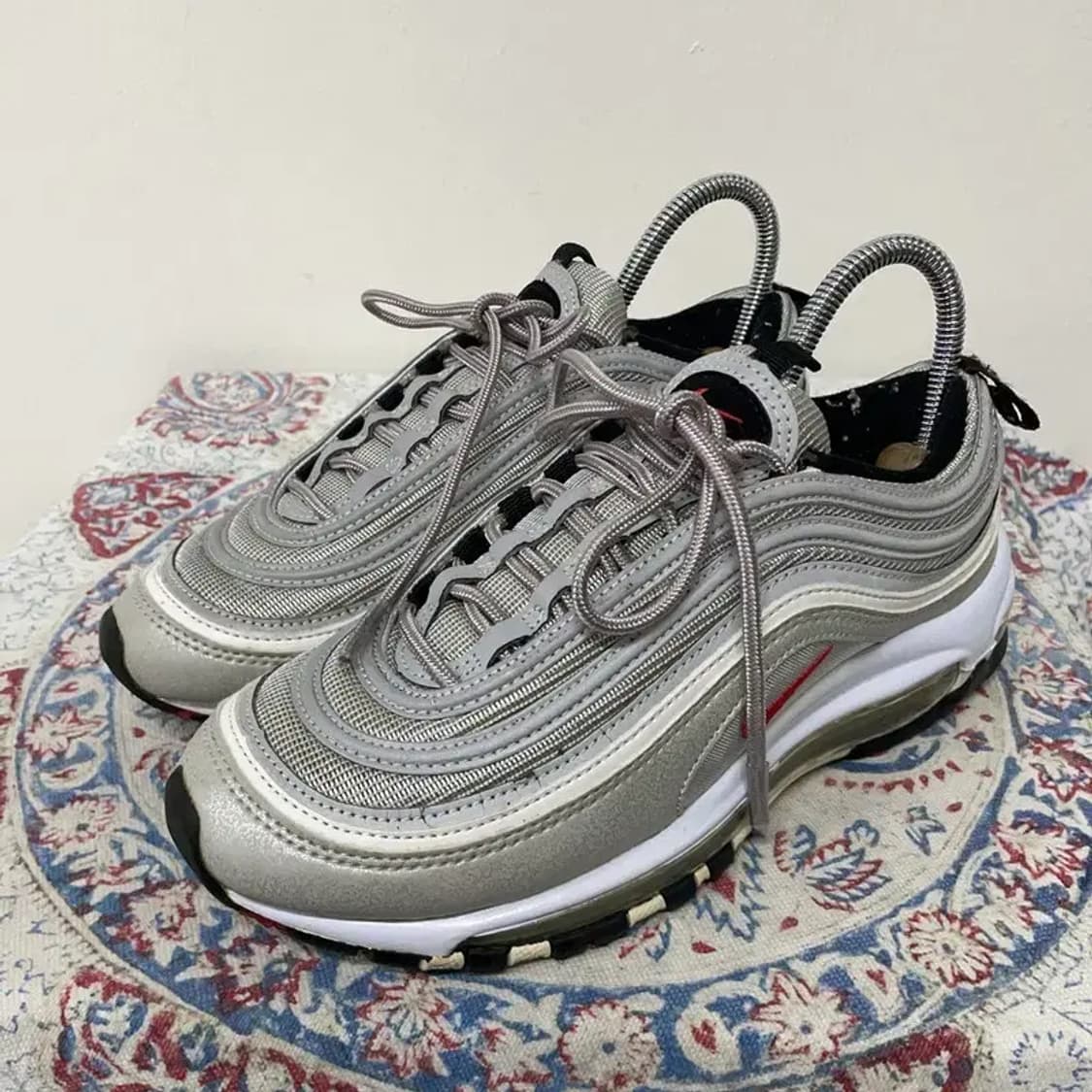 나이키 에어맥스 97 OG 실버 운동화 240 E00401 상품이미지1