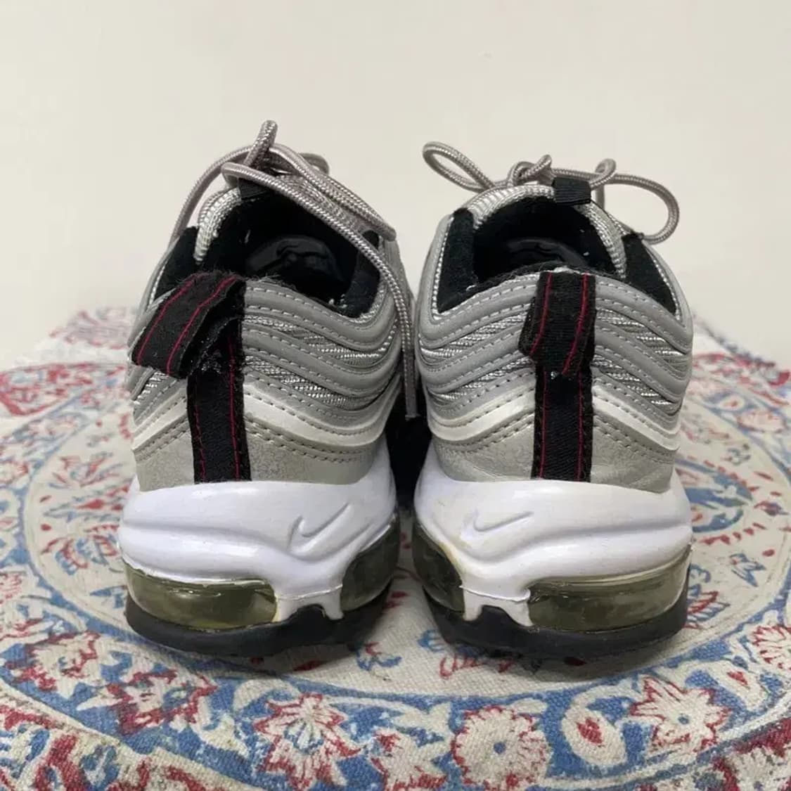 나이키 에어맥스 97 OG 실버 운동화 240 E00401 상품이미지2