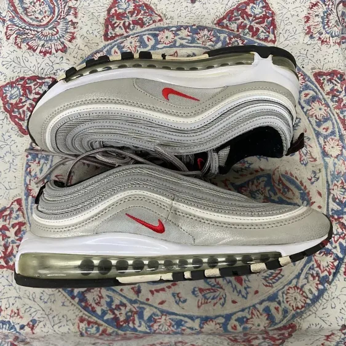 나이키 에어맥스 97 OG 실버 운동화 240 E00401 상품이미지3
