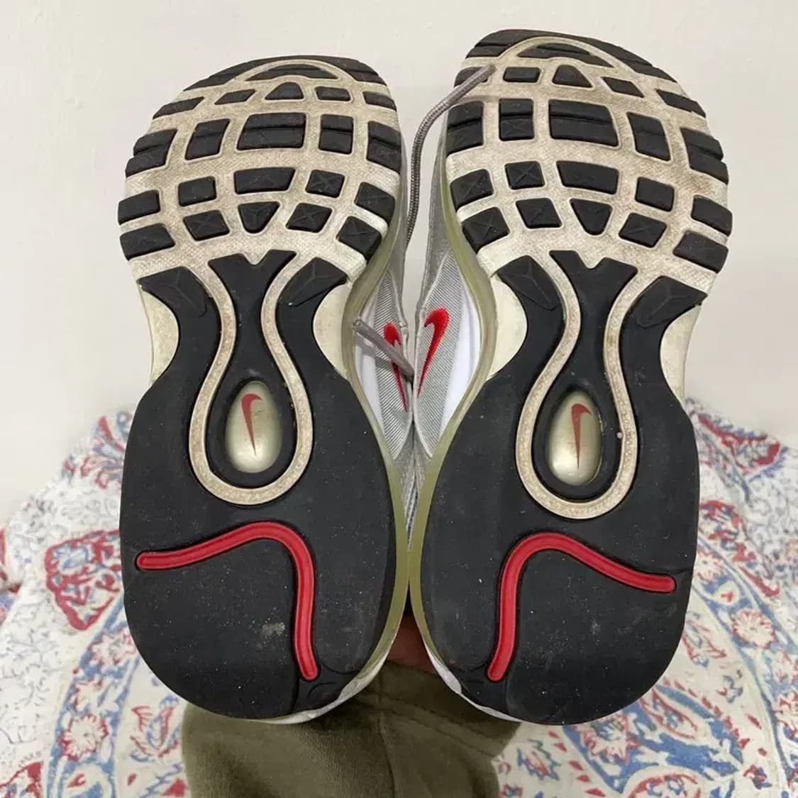 나이키 에어맥스 97 OG 실버 운동화 240 E00401 상품이미지4