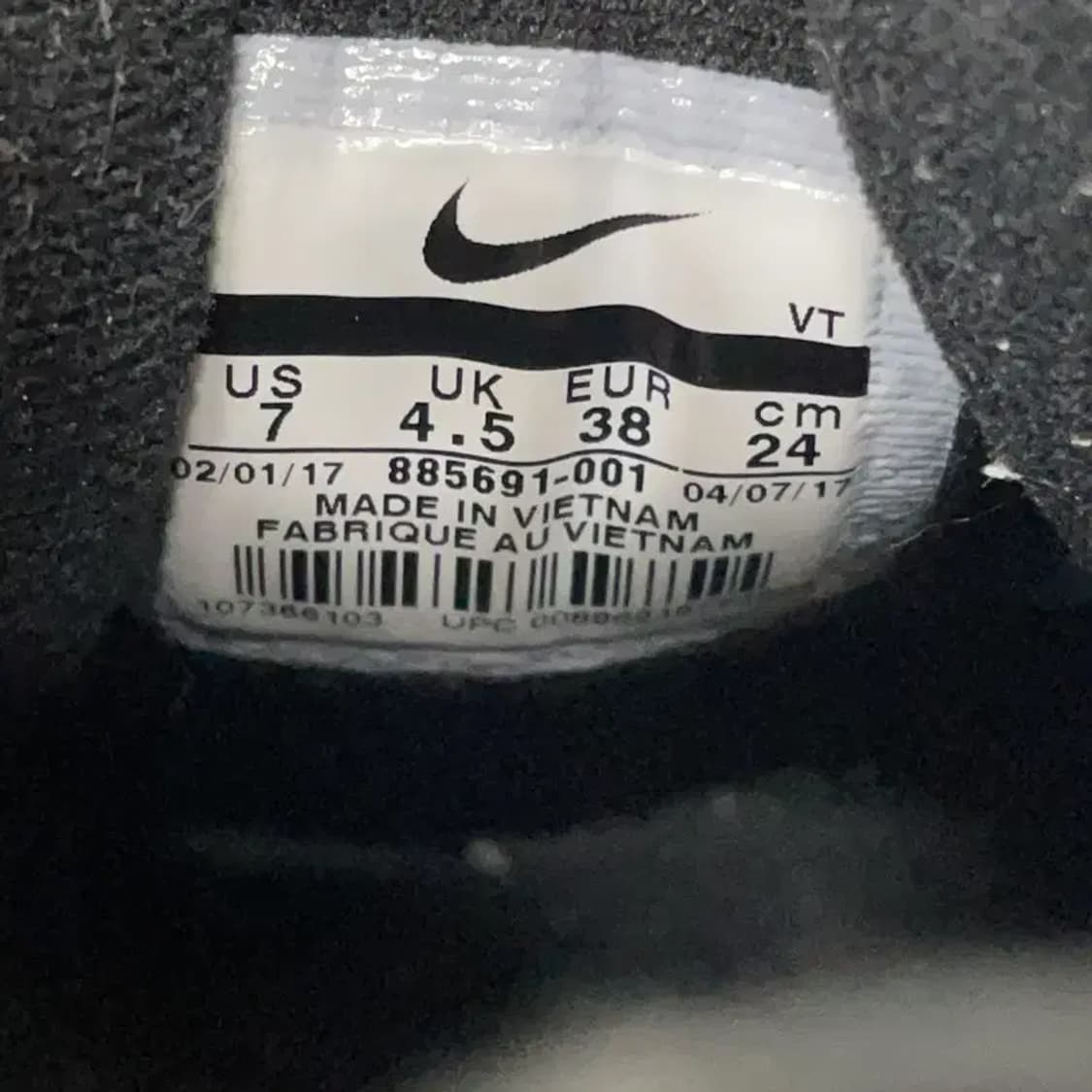 나이키 에어맥스 97 OG 실버 운동화 240 E00401 상품이미지5