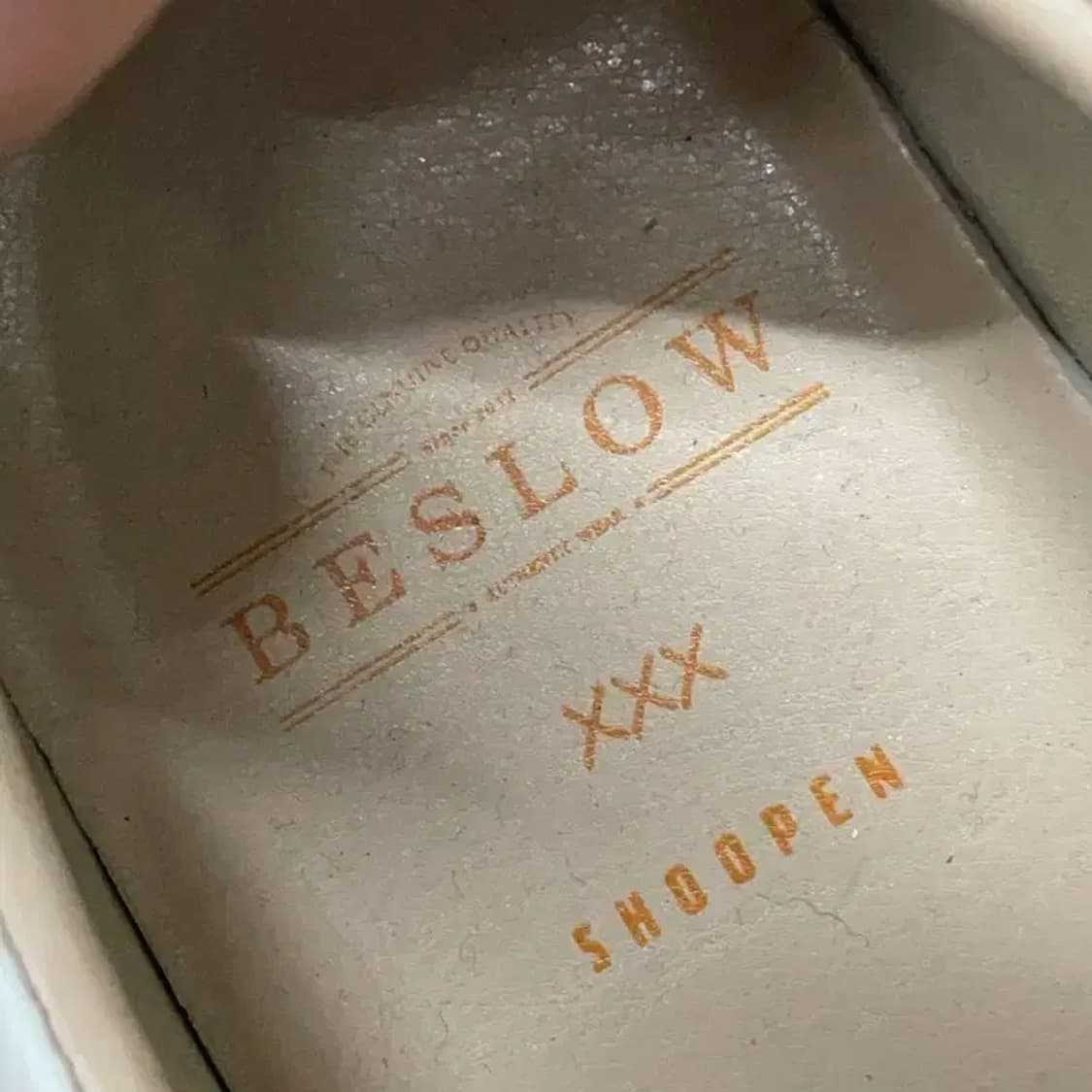 슈펜 비슬로우 독일군 스니커즈 245 E00402 상품이미지6