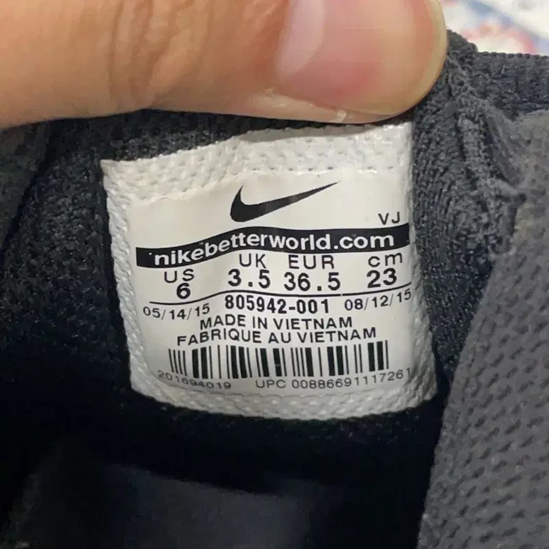 나이키 에어맥스 테일윈드 8 런닝화 운동화 230 E00403 상품이미지5