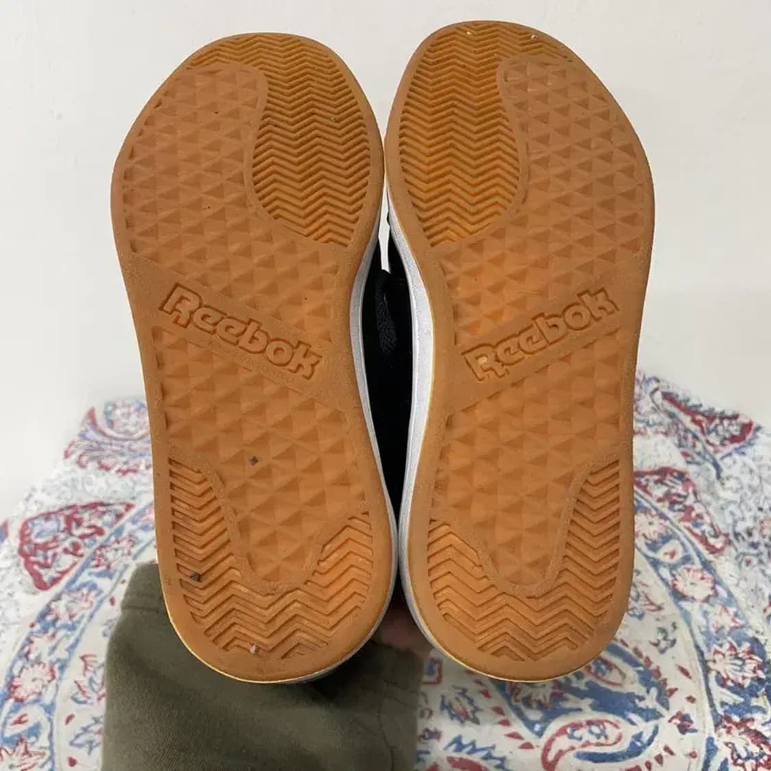 리복 로얄 스매쉬 스니커즈 운동화 230 E00404 상품이미지4