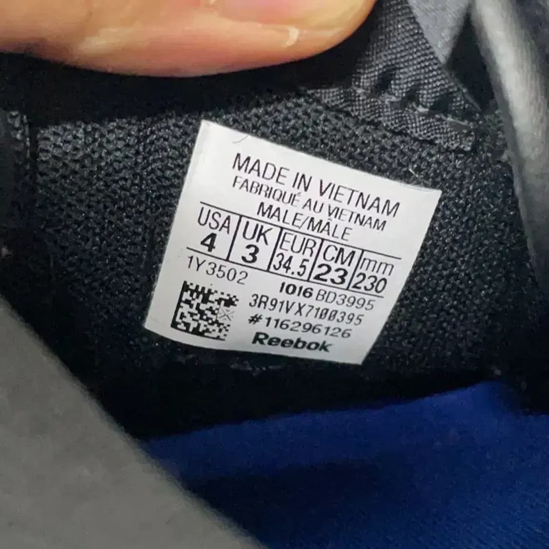 리복 로얄 스매쉬 스니커즈 운동화 230 E00404 상품이미지5