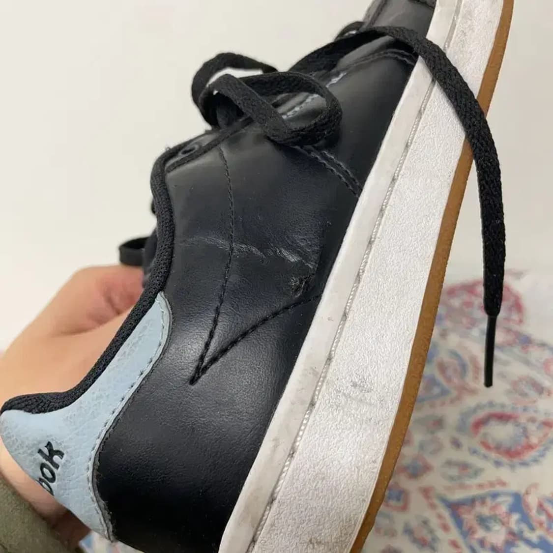 리복 로얄 스매쉬 스니커즈 운동화 230 E00404 상품이미지6