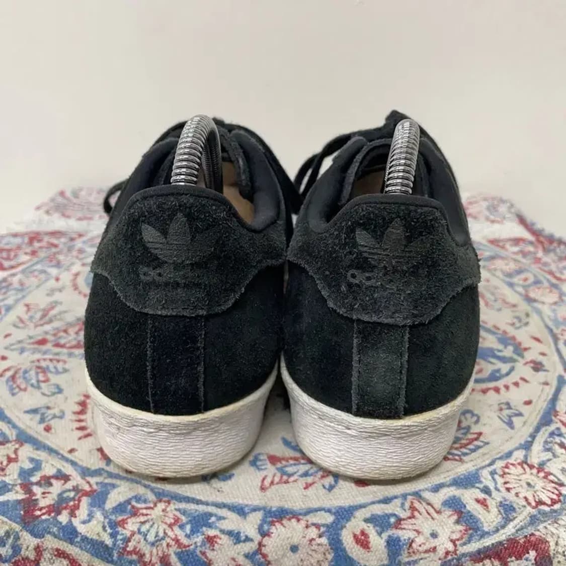 아디다스 슈퍼스타 80s 메탈토 스니커즈 운동화 245 E00405 상품이미지2