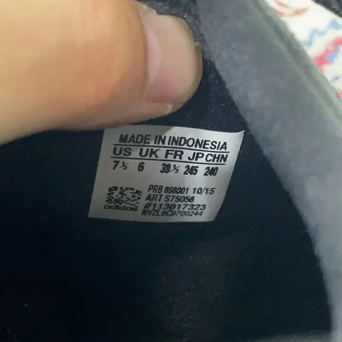 아디다스 슈퍼스타 80s 메탈토 스니커즈 운동화 245 E00405 상품이미지5